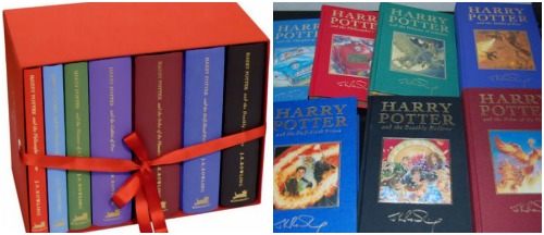 Daddy name crash Especial] Coleções de Harry Potter - Minha Vida Literária