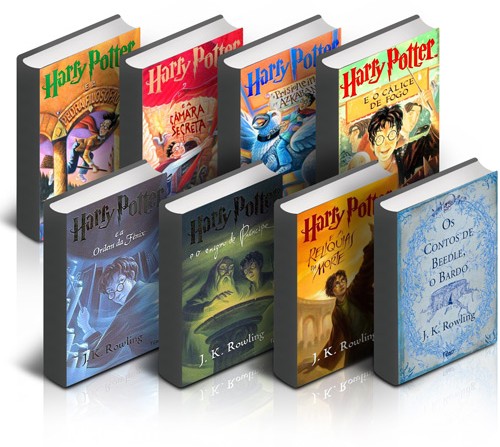 Daddy name crash Especial] Coleções de Harry Potter - Minha Vida Literária