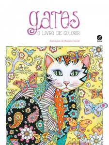 Gatos - O livro de colorir
