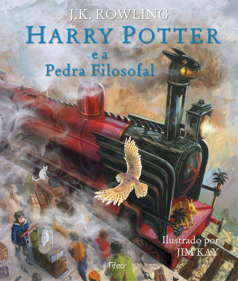 Harry-Potter-ilustrado - minha vida literaria