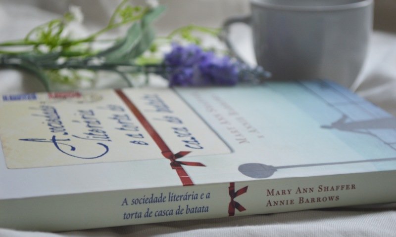  A Sociedade Literaria e A Torta de Casca de Batata (Em  Portugues do Brasil): 9788532524102: Mary Ann Shaffer, Annie Barrows, Léa  Viveiros de Castro: Books