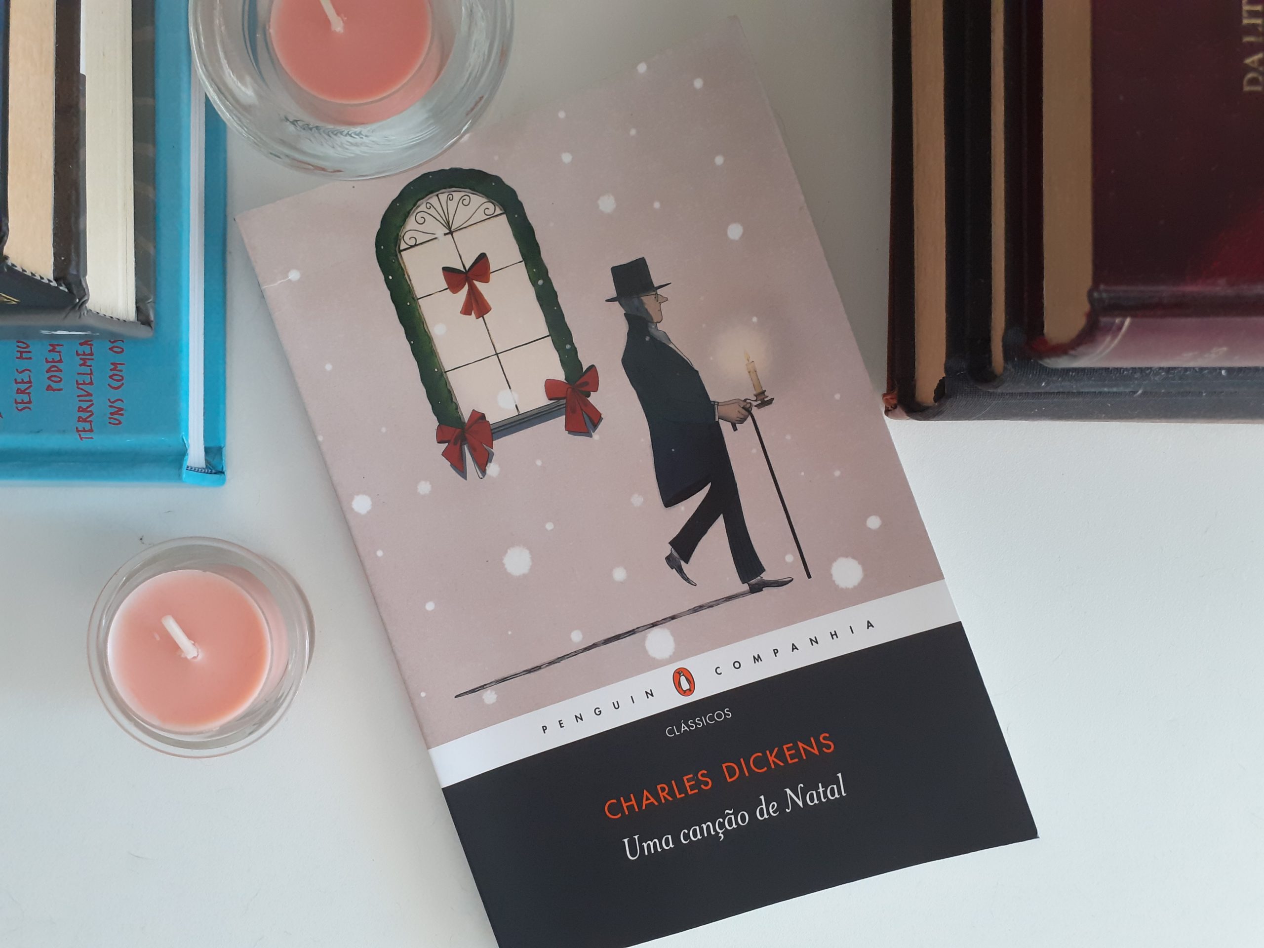 Resenha] Uma Canção de Natal - Charles Dickens - Minha Vida Literária