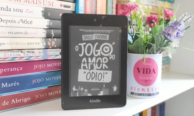 📚 O Jogo do Amor/Ódio - Sally Thorne