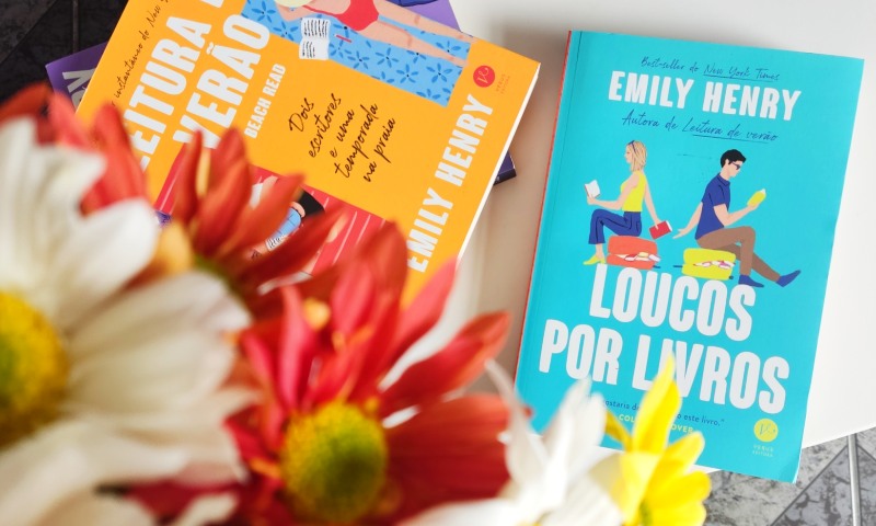 [Resenha] Loucos por livros — Emily Henry